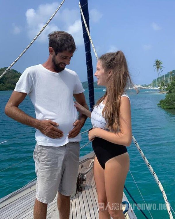 蒋劲夫外籍前女友怀孕
