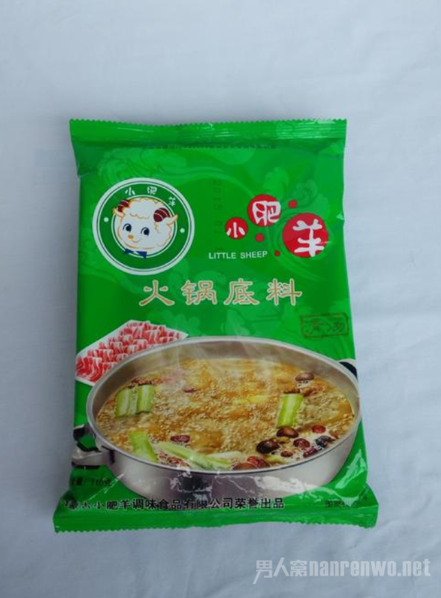 小肥羊清汤火锅底料