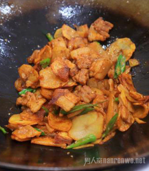 干锅土豆的做法