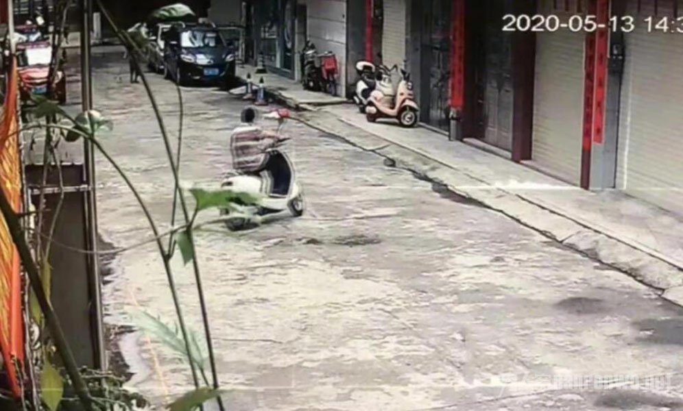 电动车被偷幼儿园园长硬核悬赏