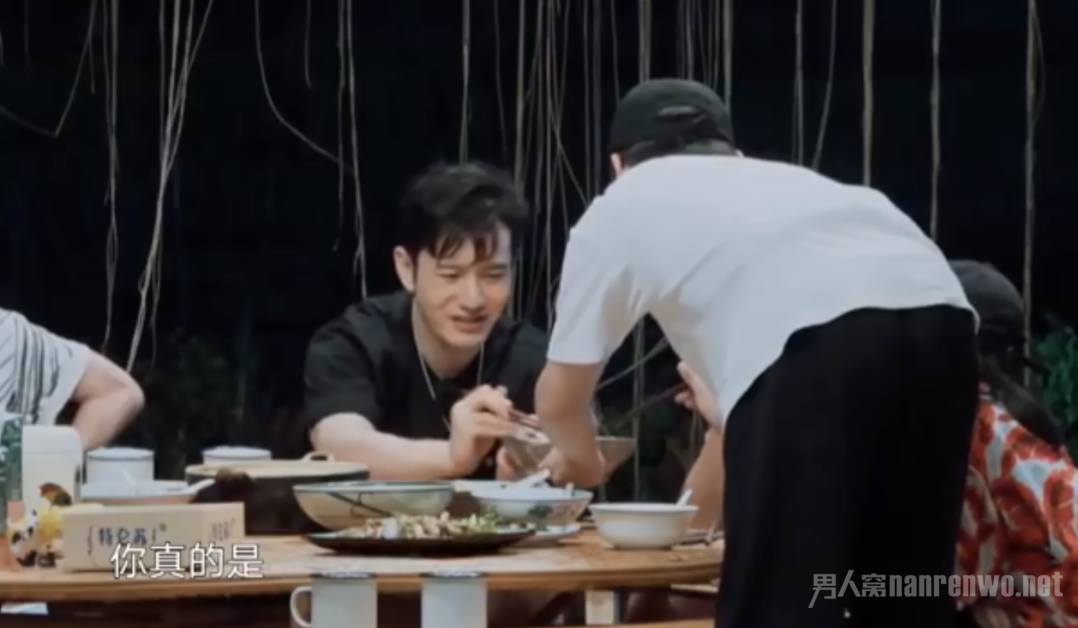 黄晓明减肥的样子是我本人