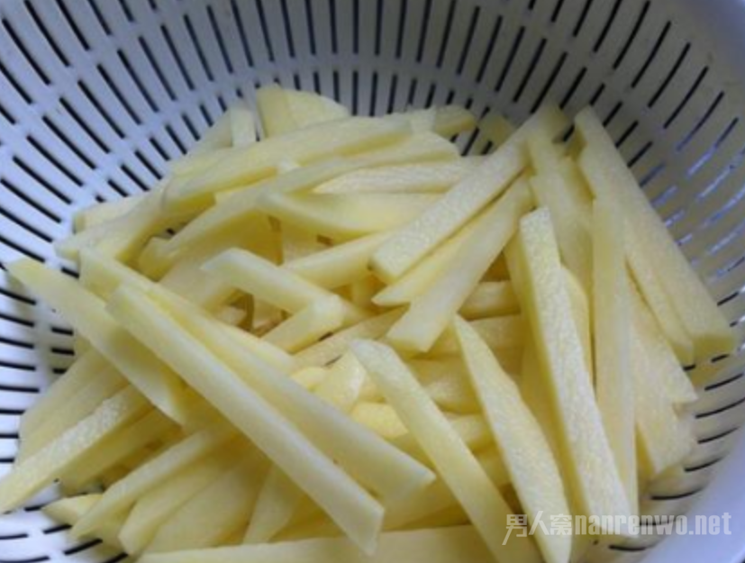 土豆条