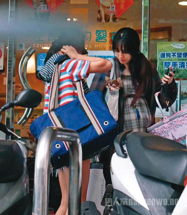 向佐和郭碧婷现在两地分居